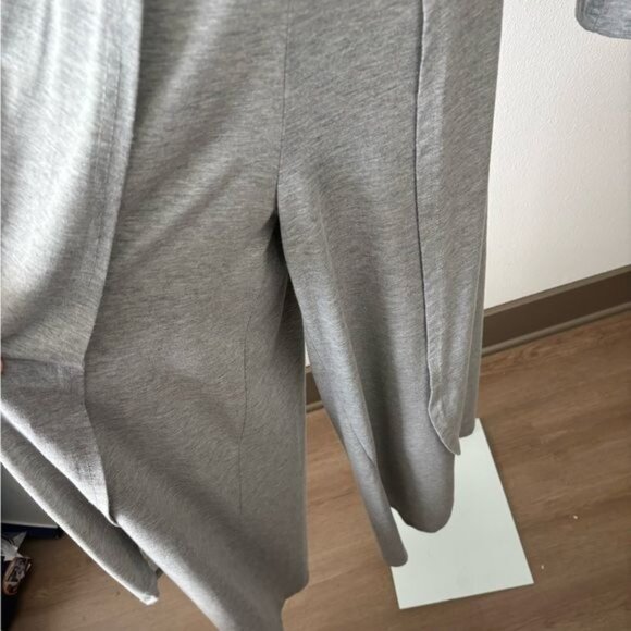 Two Piece Pant Set Medium Crop Top Flare Pants Split Fairy Festival Streetwear - Picture 10 of 11